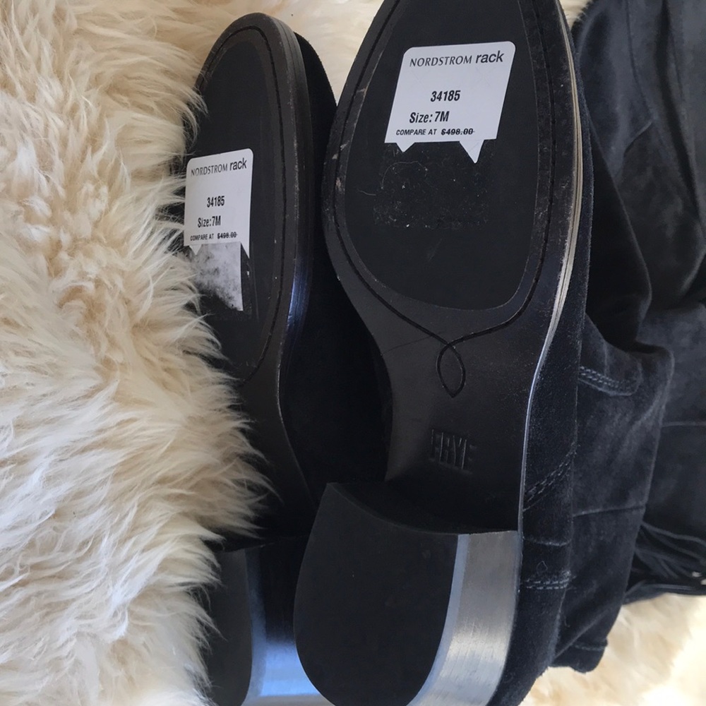 Frye Black Boots - Picture 4 of 8